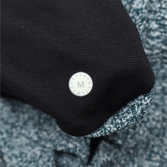 Lululemon Men's Pace Breaker Linerless Shorts 9' Inseam Carbon Mist Alpine Sz M - Picture 4 of 7